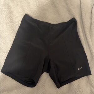 Nike Women's Black Bike Shorts